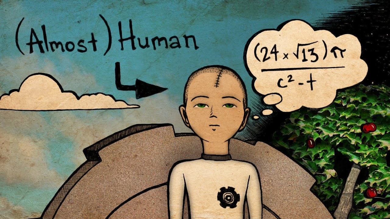 Chapter Four: ALMOST HUMAN - YouTube
