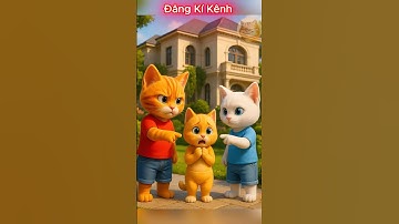 Mèo con bị mèo anh đổ oan hãm hại #shorts #cat #ai #meow #meo