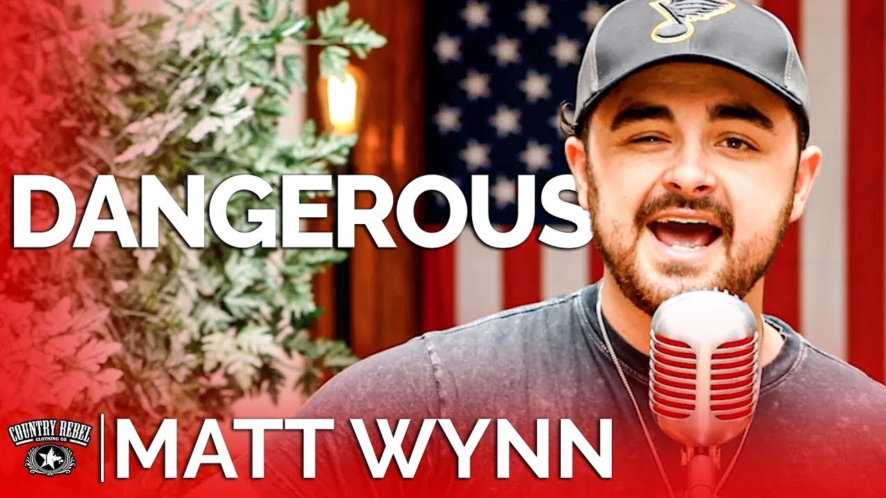 Josh Tolley interviews country music star Matt Wynn with