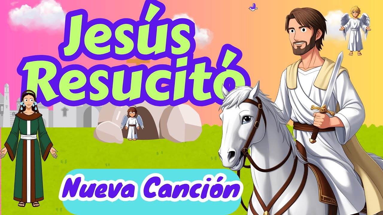 Jesús Resucitó | Canción Cristiana para niños | Domingo de Resurrección |