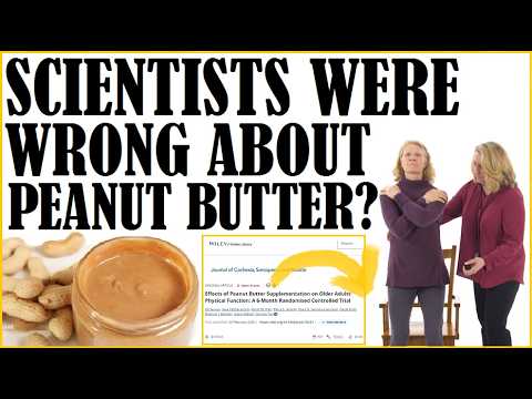 Scientists Were Wrong About Peanut Butter