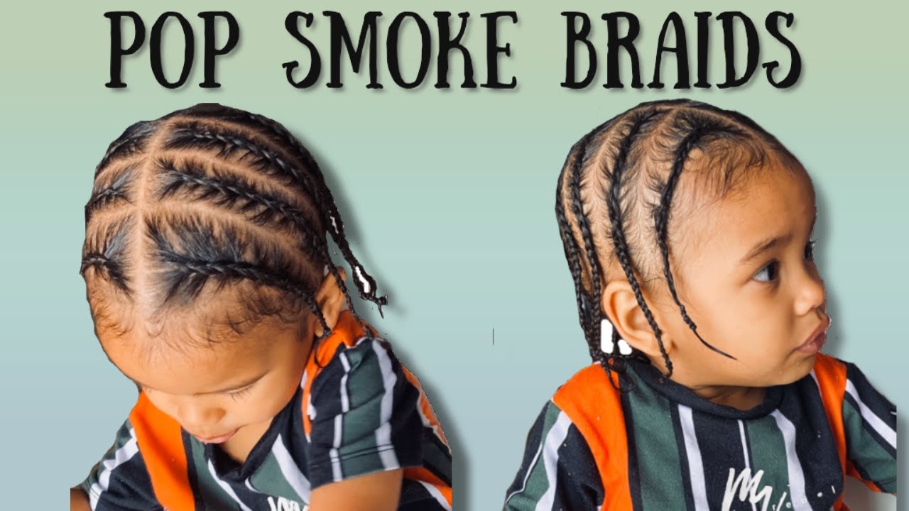 Pop Smoke Braids Toddler Edition Youtube