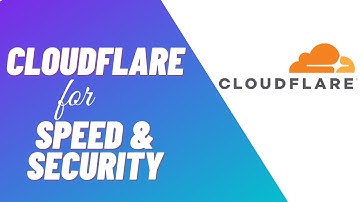 How to Setup Cloudflare DNS for your Domain Name (+Speed & Security)