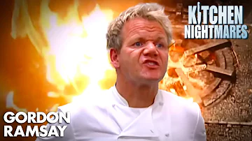 They CONTAMINATED The Whole Restaurant! | Kitchen Nightmares | Gordon Ramsay