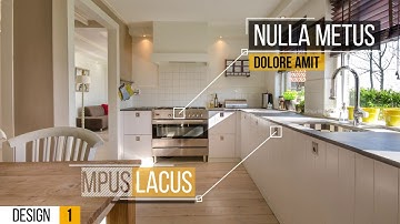 Minimal Call Out Titles - after effects template