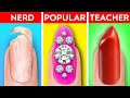 Good Teacher Vs Bad Teacher | How To Be COOL at School! Must-Have Life Hacks by TeenVee!