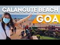 CALANGUTE BEACH | GOA after LOCKDOWN - GOA DECEMBER UPDATE