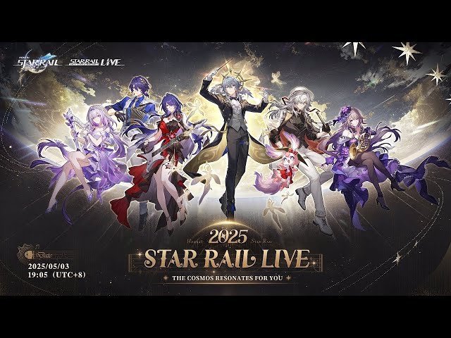 崩壊スターレイル 2025 STAR RAIL LIVEフルセット　抜き取りなし sddefault.jpg