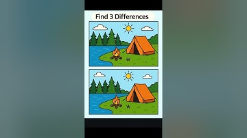 Can YOU find all 3 differences? 🔍 Only sharp eyes will spot them fast!