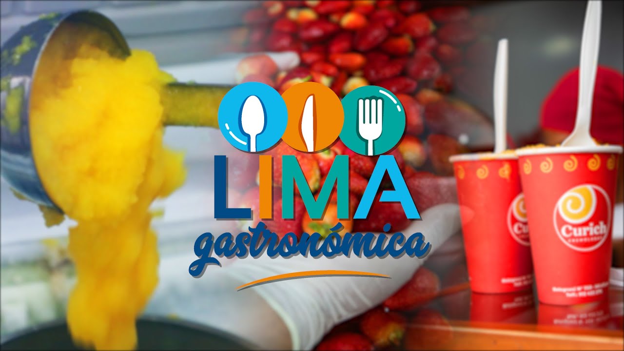 Lima Gastronómica: conoce cómo se preparan unas ricas cremoladas