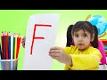 Gambar cover Ellie Pretend Play Learn Numbers at School | Educationals for Toddlers