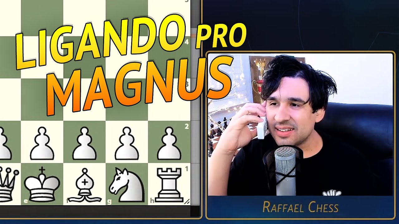 Raffael Chess Telefonou pro Magnus? 