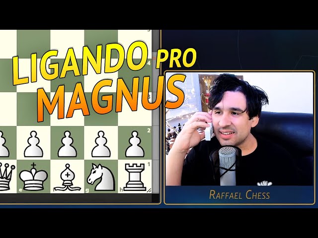 Raffael Chess Telefonou pro Magnus? 