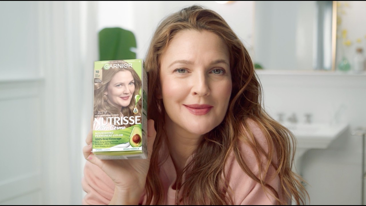 Garnier Nutrisse Ultra Creme Drew Barrymore Application Quick Guide