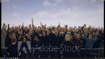 Test Chroma Key in UE4 with depth of field (DOF)