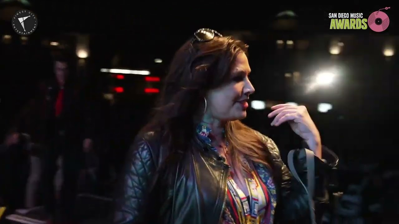 San Diego Music Awards Sara Petite 2024