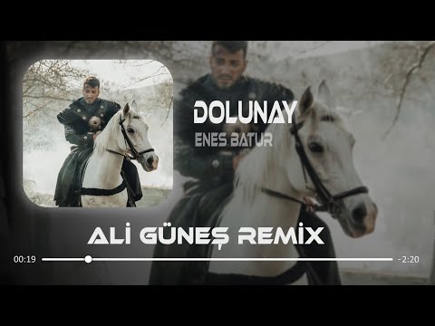 Enes Batur - Dolunay ( Ali Güneş Remix ) Kızgın Güllerin Üstüne Düşmüş Dolunayım Ben