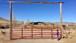 Lowe’s Tarter Farm Gate Install/Review (16ft and 4ft)