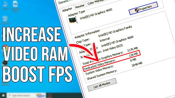 Increase Video RAM Graphics Without any Software | Boost FPS Increase PC Performance