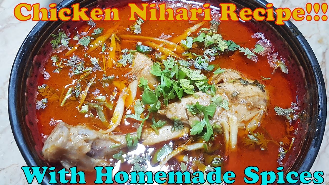 Chicken Nihari homemade Spices |By Sisters Kitchen| - YouTube