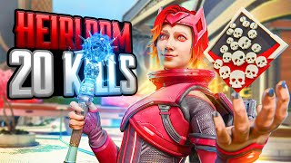 Unlocking Horizon Heirloom & 20 Kills (Apex Legends)