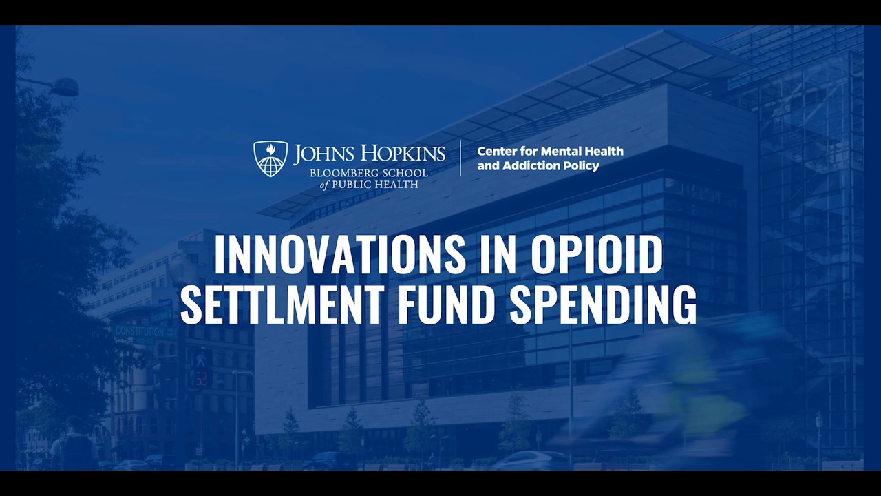 Innovations in Opioid Settlement Fund Spending | CMAP Nexus Series ...