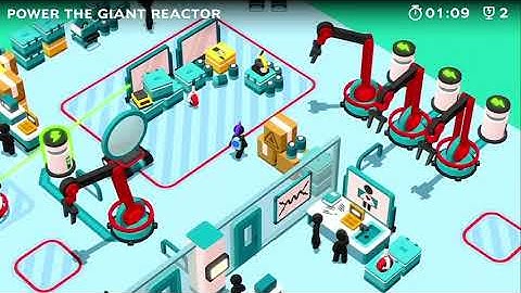 Good Job! - 704 - Power the giant reactor