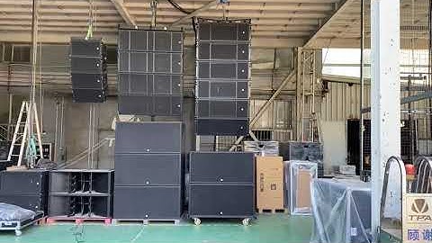Check Sound Quality of TPA Kama TP 1310 dual 13.5
