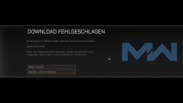 Call of Duty: Warzone Error Code Diver Error Code 6 | CoD Warzone Fix