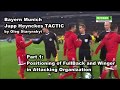 Jupp heynckes  bayern munich  attacking wing play tactical analysis