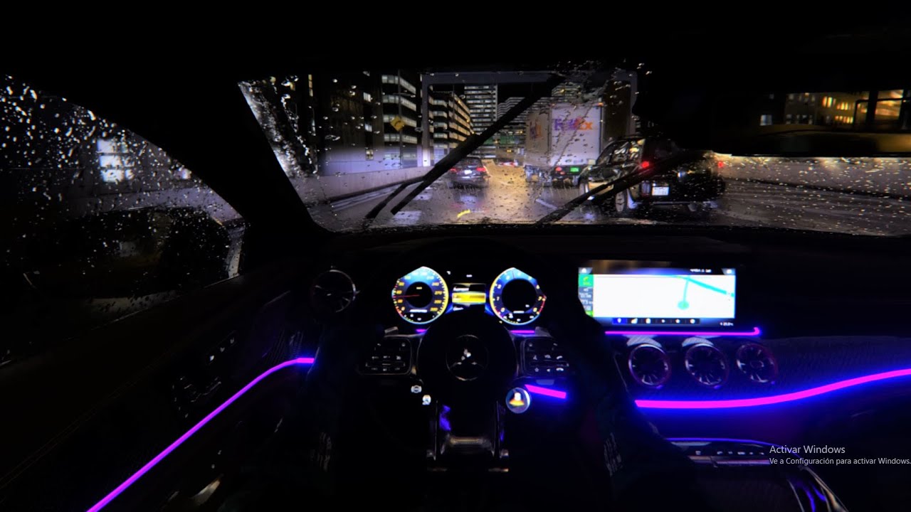 Amg Gt 63 S Interieur Nuit