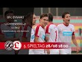 Regionalligateam: Spielszenen BFC Dynamo – Lichtenberg 47