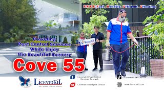 Pest Control: The Cove 55 Resort, Santubong, Kuching by LicentokiL Malaysia Official 199 views 8 months ago 3 minutes, 11 seconds