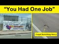 Hilarious pics that sum up the phrase you had one job new pics  funny daily