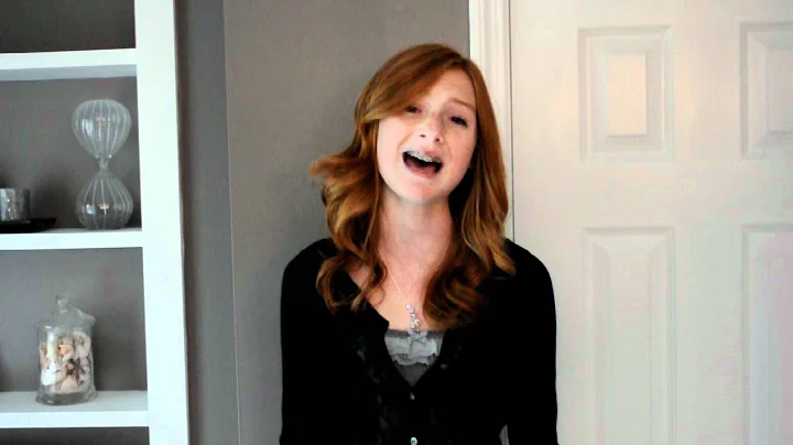 Victoria Shields singing For Good from Wicked