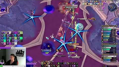 Fallen-King Salhadaar (Heroic) | The Voidspire | Midnight BETA Raid Test | Warlock PoV