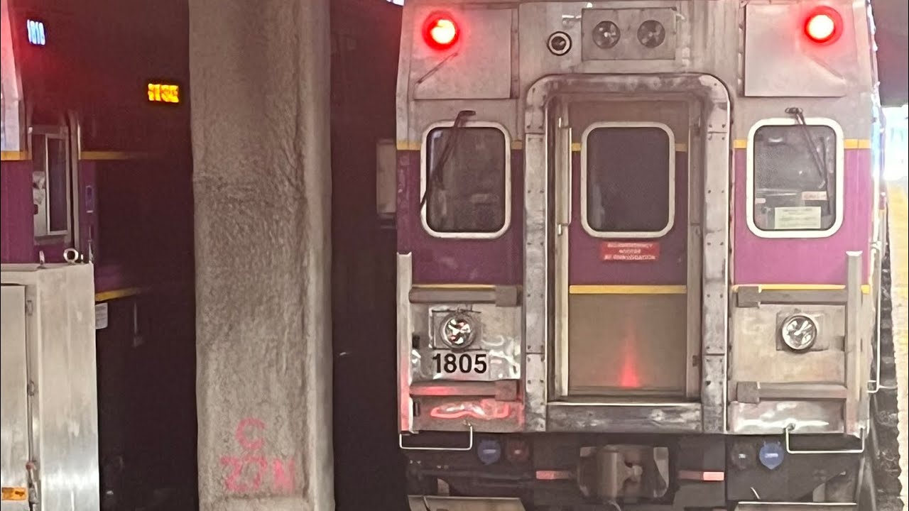 Riding MBTA commuter rail Providence/Stoughton line train 826 from