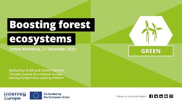 Online workshop: Boosting forest ecosystems