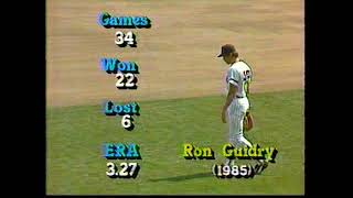 Royals vs Yankees (4-8-1986)