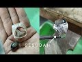 TUTORIAL CINCIN PERAK.......MODEL UKIR KIPAS...!!!!!!!! 2020