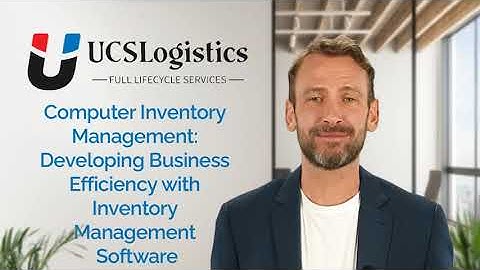Computer Inventory Management: Developing Business Efficiency with Inventory Management Software