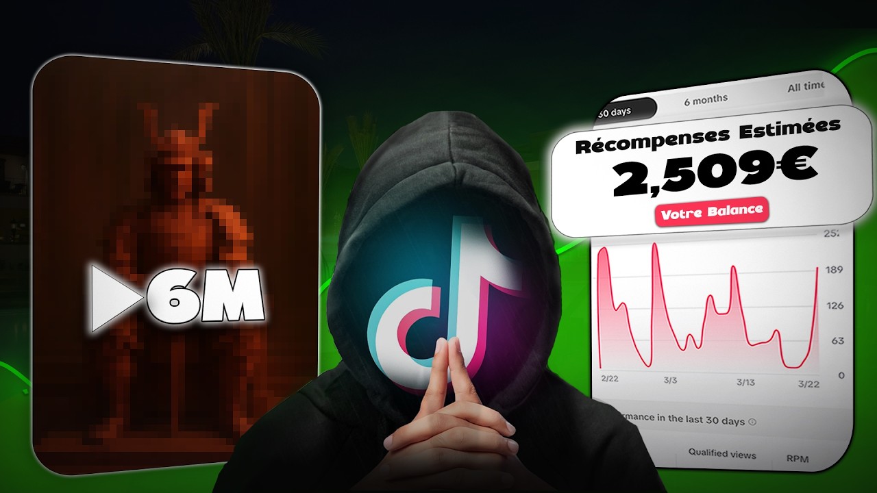 De 0 à +2500€ avec Cette Niche TikTok (Guide Complet)