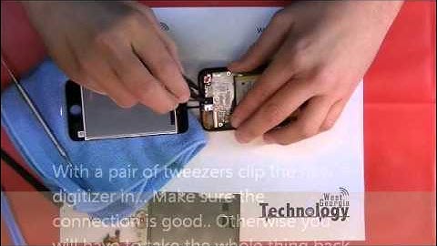 iPod Touch 4th Gen Complete Display Replacement