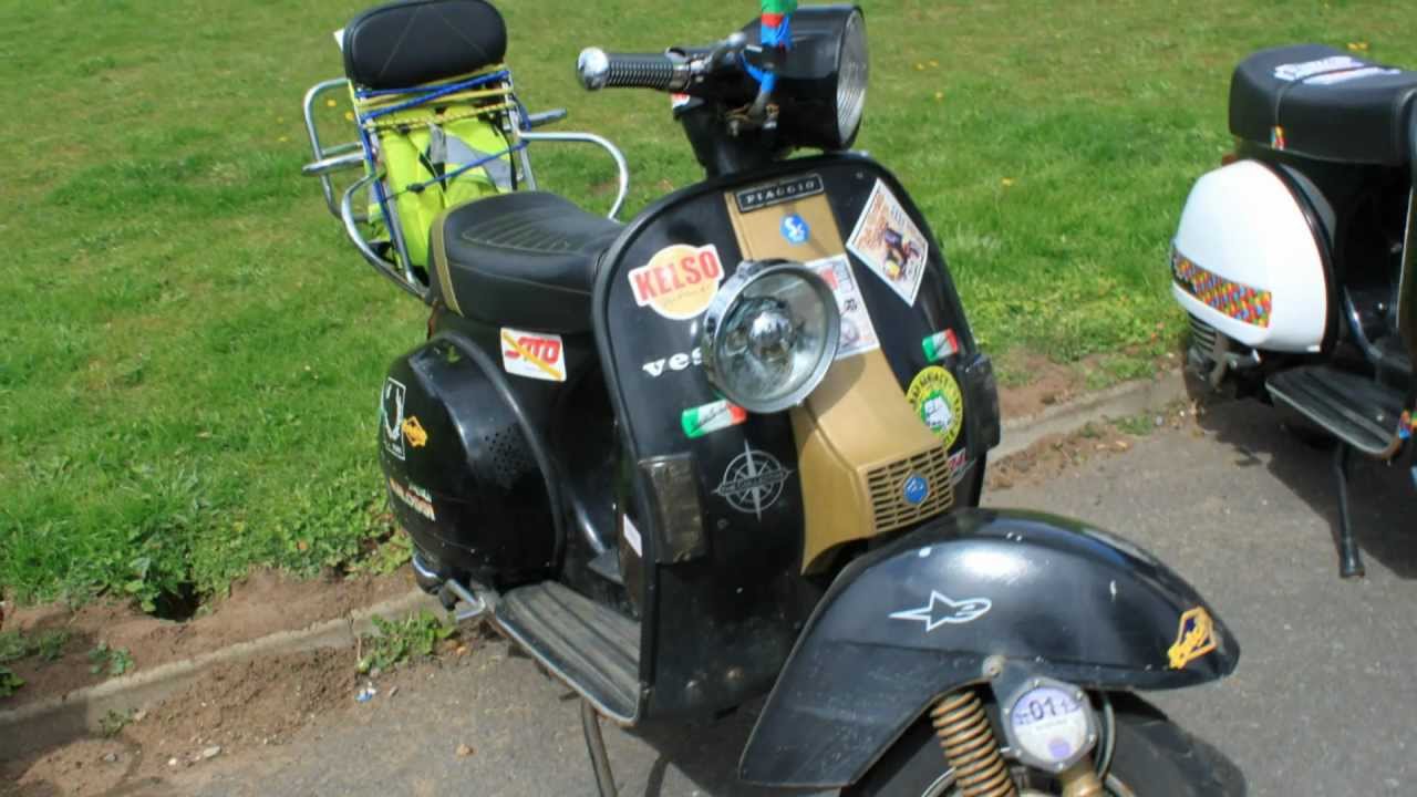 coventry scooter rally 2012 YouTube