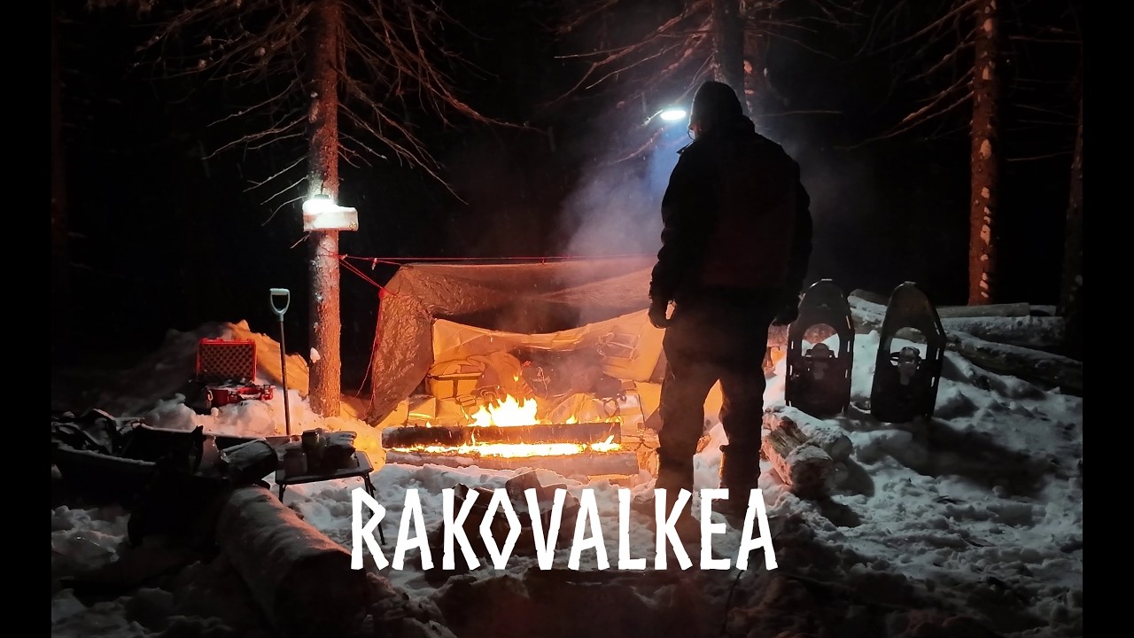 Rakovalkea — Feu ancien pour la nuit d’hiver