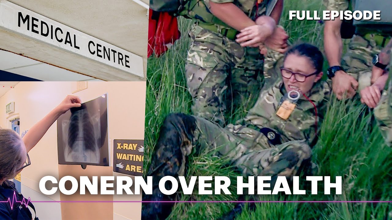 Recruit Sent To Medical Centre Following Training Struggle | Royal Navy Sailor School | Full Episode