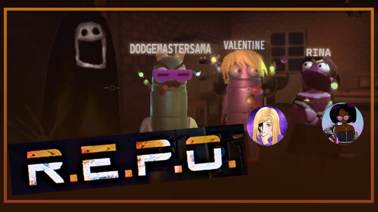 R.E.P.O. - Modded Entertainment w ⁨@ValentineGaming  & ⁨ @ChibiRina   I Part 2