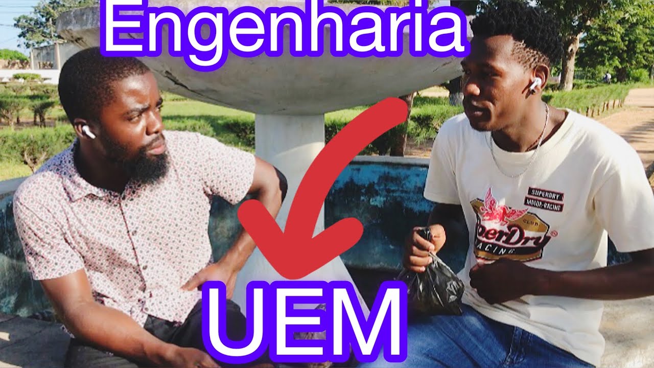 Em Conversa com Dénio Jaime, estudante de Engenharia Eletrônica na UEM.