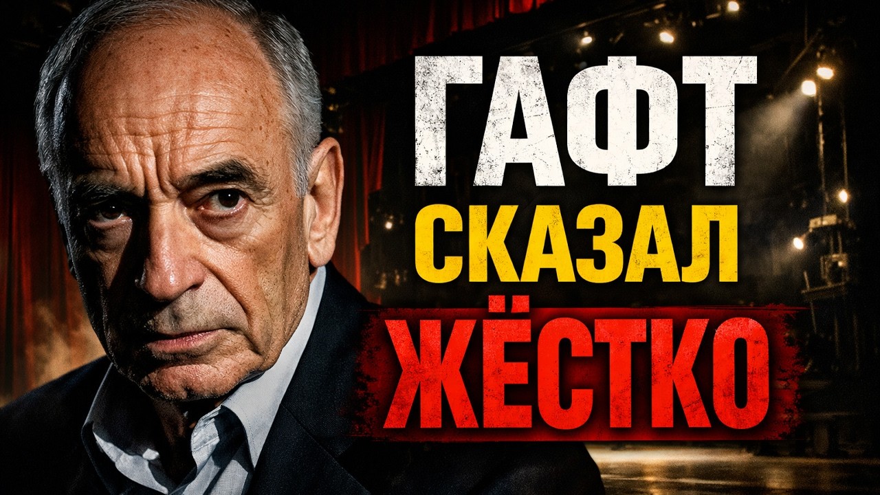 Обзор Гафта: О Лепсе, Охлобыстине, Кончаловском, Собчак и др! Современные актеры России и их упадок