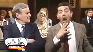 Niesen Sie nicht in der Kirche, Mr. Bean!